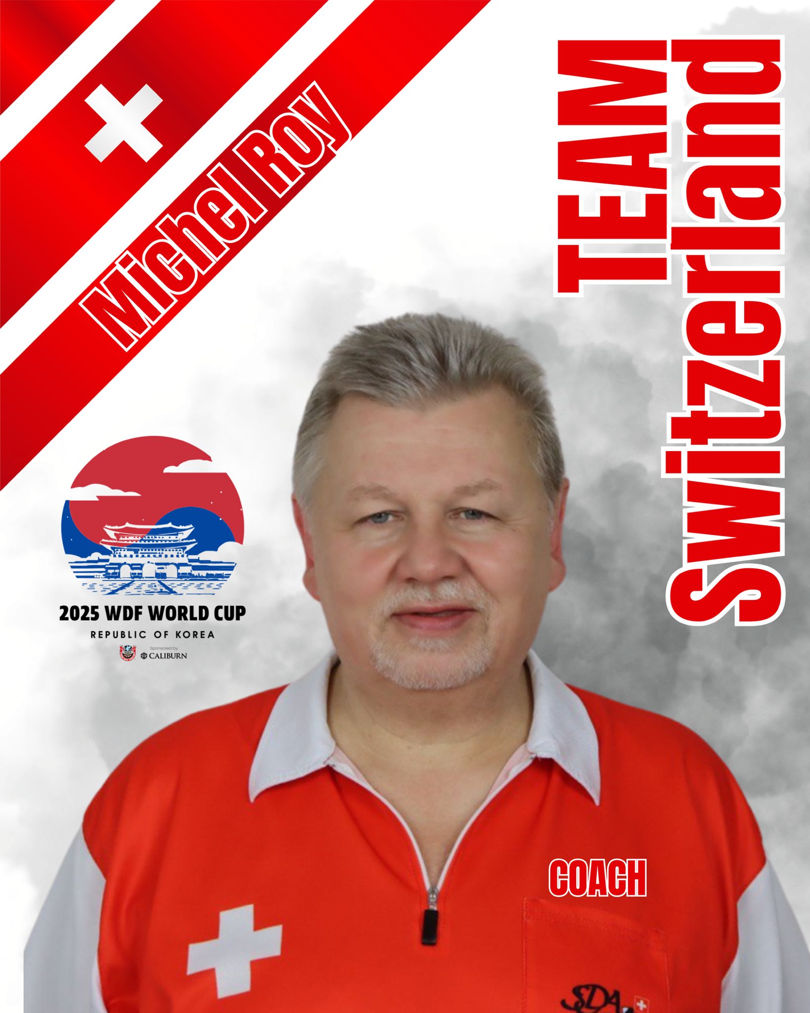 Michel Roy, Ladies Coach, SDA National Team 2025